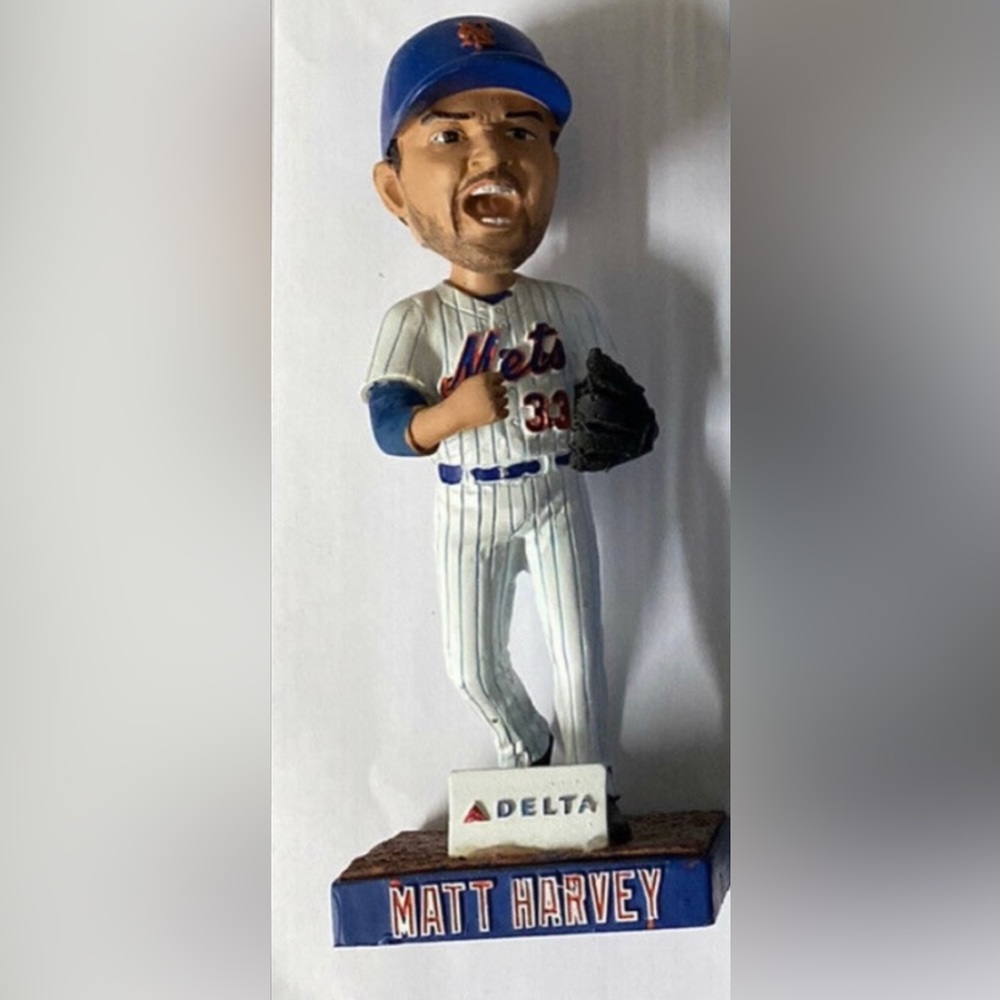 NY Mets Matt Harvey Citifield Stadium Bobble Head giveaway.
